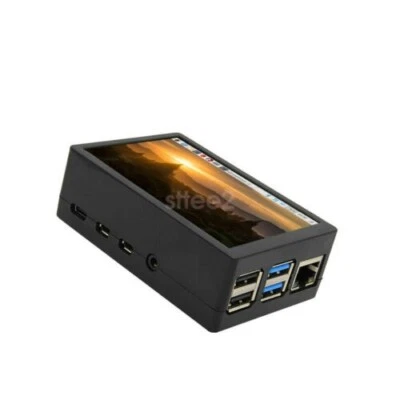 New 3.5" LCD Touch Screen 320*480 RGB Display Board w/ Case For Raspberry Pi 4