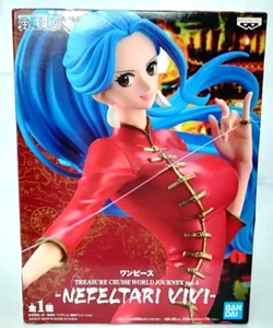 One Piece Figure NEFELTARI VIVI TREASURE CRUISE WORLD JOURNEY vol.4 2020 Japan - Picture 1 of 7
