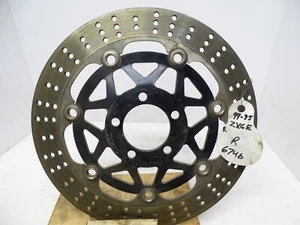 1995 Kawasaki Ninja ZX6E ZX600 ZX6 Front Right Brake Rotor - Picture 1 of 5
