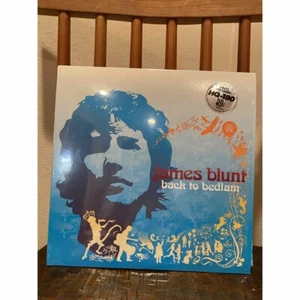 James Blunt Back To Bedlam 2006 US 180g LP Atlantic Records RI 73396 Used fromJP - Picture 1 of 10