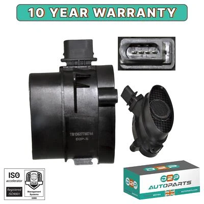 MASS AIR FLOW METER SENSOR FOR BMW E87 E46 E90 E91 E92 E93 E60 E61 13627788744 - Image 1 of 4