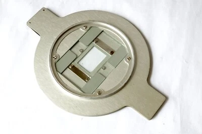 Omega 1" x 1 3/8" Formato VIDRIO Negativo Portador para Serie B Ampliador Raro Hallazgo Foto 1 de 4