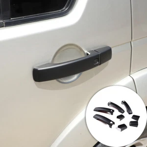 Outer Handle Trim Cover For Land Rover Discovery 4 2010-2016 Matte Black 8PCS - Picture 1 of 11