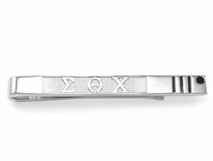 Sigma Theta Chi Fraternity Sterling Silver Tie Clip Bar - New!!*** - Picture 1 of 4