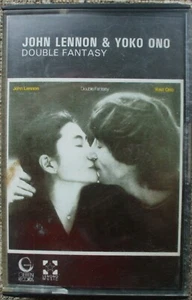 John Lennon / Yoko Ono - Double Fantasy -  Cassette Tape - Low Buy It Now - Picture 1 of 3