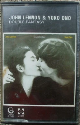 John Lennon / Yoko Ono - Double Fantasy -  Cassette Tape - Low Buy It Now - Image 1 of 3