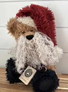 QQ) Christmas Boyds Bears "Father Kristmas" Weihnachtsmann 16" Bär mit Bart - Bild 1 von 7