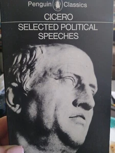 Cicero Selected Political Speeches (M.Grant - 1969) box kb1 - Imagen 1 de 3