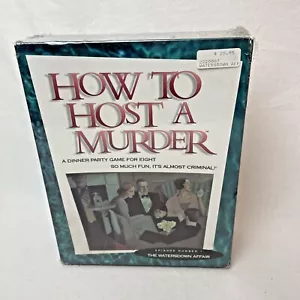 How to Host a Murder Dinner Party gioco di carte episodio #1 The Watersdown Affair - Foto 1 di 5