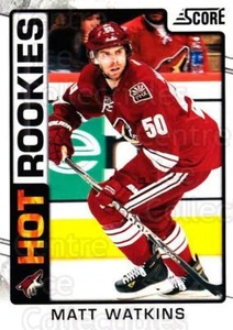 2012-13 Score #546 Matt Watkins - Picture 1 of 1