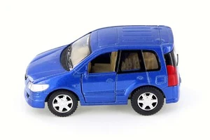 Mazda Premacy, Blue - Kinsmart 4016D - 4" Scale Diecast Model Toy Car - Picture 1 of 1