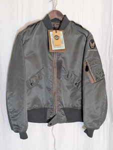 Buzz Rickson BR14870 USAF L-2B Flying Jacket, Skyline Clothing X-Large - Picture 1 of 13