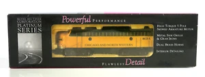 MRC HO Scale Chicago & North Western F7A #4072-A Powered - Tested - Picture 1 of 13