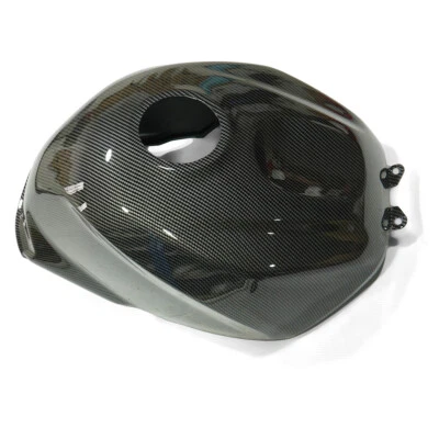 Carenado de cubierta de tanque de combustible de fibra de carbono negro para Suzuki GSXR600/750 2004-2005 Foto 1 de 4