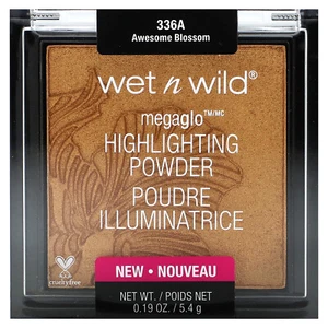 MegaGlo, Highlighting Powder, 336A Awesome Blossom, 0.19 oz (5.4 g) - Picture 1 of 4