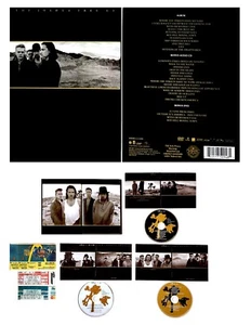 U2 *VG* "JOSHUA TREE (20TH ANNIV RMST)" 2007 US INTERSCOPE CD+BONUS CD+BONUS DVD - Picture 1 of 1