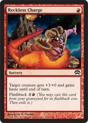 Reckless Charge ~ Lightly Played Planechase MTG Magic UltimateMTG Red Card - Image 1 of 1