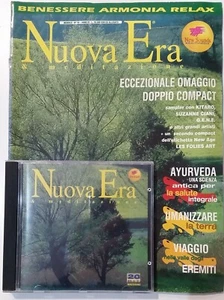 Nuova Era And Meditation n.19 Year III 1997 New Sounds - Magazine With CD Aid - Picture 1 of 4