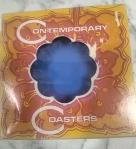 Ritepoint Coaster Coasters Set of 5 Vintage MCM w/original packaging - Picture 1 of 14