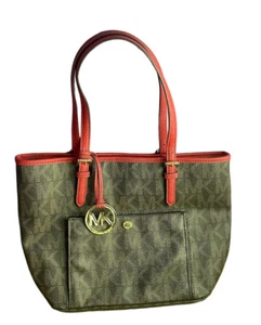 Michael Kors Jet Set Travel Medium Logo Tote 30T4MTTT6B - Picture 1 of 7