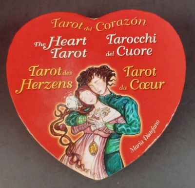 NEW RARE 2009 Heart Tarot Collection Tarot Deck Created by Maria Distefano - Image 1 of 4