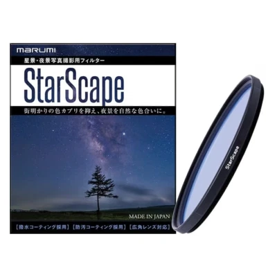 New MARUMI 82mm StarScape Night Filter Astrophotography Light Pollution Cut  - Image 1 of 4