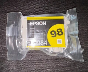 Epson # 98 Yellow Standard Yield Ink Cartridge T0984 - Picture 1 of 2