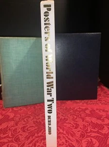 Military History: Posters of World War Two by Denis Judd Hardcover 1973 No DJ - Imagen 1 de 8