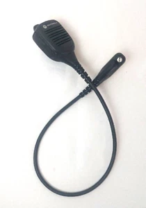 Micrófono de seguridad pública Motorola PMMN4060B cable de 24 - Imagen 1 de 3