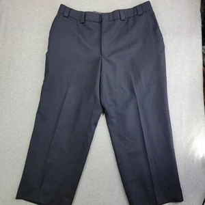 Blauer pants mens 46x30 8650 Navy slacks police workwear - Picture 1 of 18