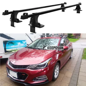 Portaequipajes de carga para kayak para Chevy Cruze 10-19 54" + bloqueo - Imagen 1 de 17