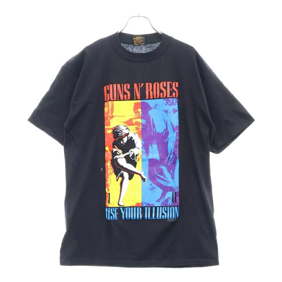 Camiseta manga corta vintage Guns N Roses Use Your Illusion QT1363 Foto 1 de 3