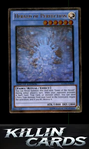 Herald of Perfection GLD5-EN030 YuGiOh Ghost/Gold Rare Gold Series: Haunted Mine - Picture 1 of 2