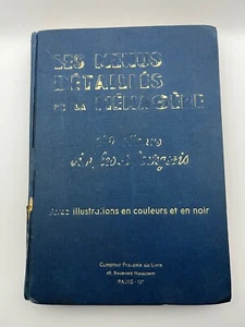 SIGNED ~ HENRI PAUL PELLAPRAT ~ French chef ~ LE CORDON BLEU cooking school 1938 - Picture 1 of 20