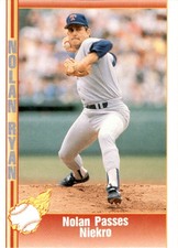 1991 Pacific Nolan Ryan Career Highlights #188 Texas Rangers