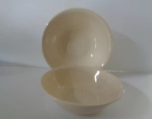 2 Corelle Sandstone Serving Bowls One 1-Quart and One 2-Quart New Made in USA - Picture 1 of 3