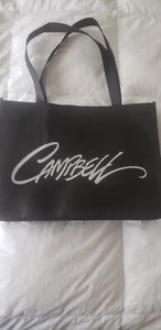 SDCC 2022 J SCOTT CAMPBELL BLACK TOTE BAG SWAG EXCLUSIVE 12' X 16' With Handles - Picture 1 of 1