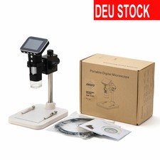 SWIFT 500X 8 LEDs Inspektion Digital Elektronisch Mikroskop mit 2,5" LCD Anzeige