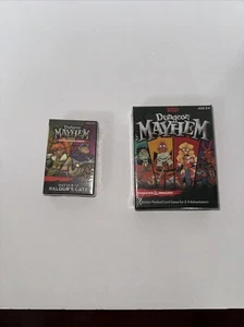 Dungeon Mayhem Dungeons & Dragons Card Game and Battle for Baldur’s Gate Sealed - Picture 1 of 4