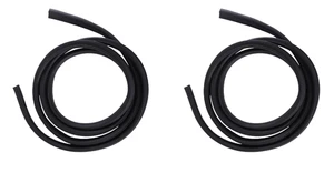 Juego de 2 juntas de puerta izquierda derecha para VW T5 Bus caja plataforma - Imagen 1 de 3