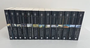 The History of Middle-Earth Complete Series JRR Tolkien Paperbacks (All Unread) - Picture 1 of 15