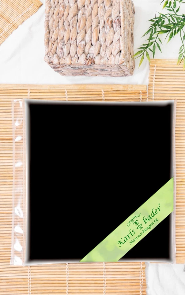 Original Karlsbader Moorkissen 33 X 29 cm 1700 g Stark für Wärme und Kälte