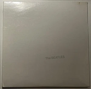 BRAND NEW SEALED The Beatles White Album 70s 80s Pressing Vinyl 2 x LP Capitol - Picture 1 of 7