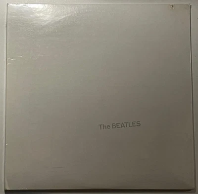 BRAND NEW SEALED The Beatles White Album 70s 80s Pressing Vinyl 2 x LP Capitol - Image 1 of 4