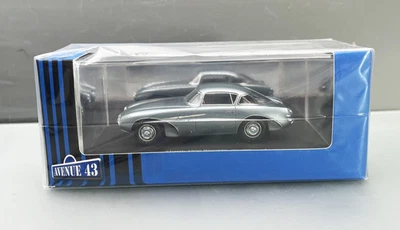 Avenue43 60075 Abarth 1500 Bioposto light blue metallic  EDITION 2022  SCALE1:43 - Immagine 1 di 2
