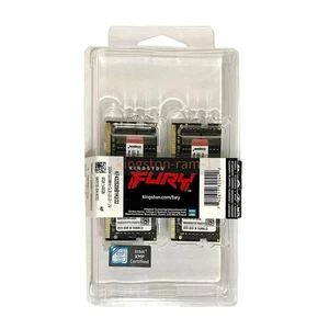 32GB Memory Kit (2x16GB) DDR4 SO-DIMM 3200MHz laptop KF432S20IB1K2/32 Ram 260Pin - Picture 1 of 7