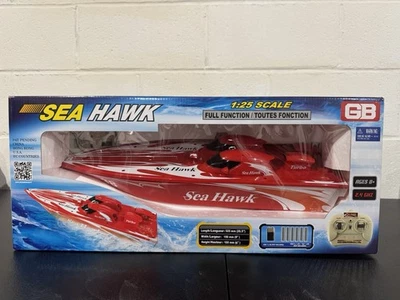 Barco Radio Control RC Función Completa Sea Hawk Nuevo Foto 1 de 4
