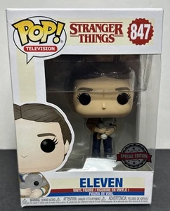 Funko Pop! Figura Vinilo Exclusiva Edición Especial Stranger Things Eleven #847 - Imagen 1 de 7