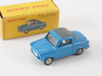 Dinky Toys F No. 24L Vespa 400 2 Cv 1/43 Never Unplayed New IN Box - Image 1 of 4