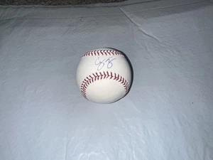 Autographed Corey Seager Major League Baseball. Jsa Certified. - Picture 1 of 2
